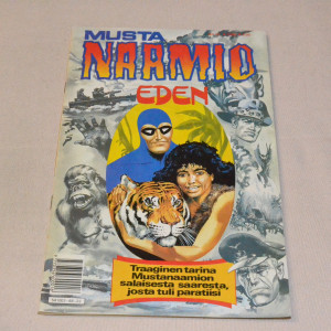 Mustanaamio 23 - 1988
